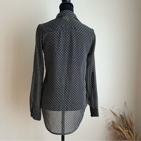 Deep V Neck Top - Size S - Picture 3 of 5